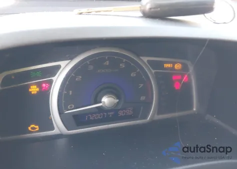 2008 Honda Civic Lx из США, поврежденный, VIN 2HGFA16558H331584